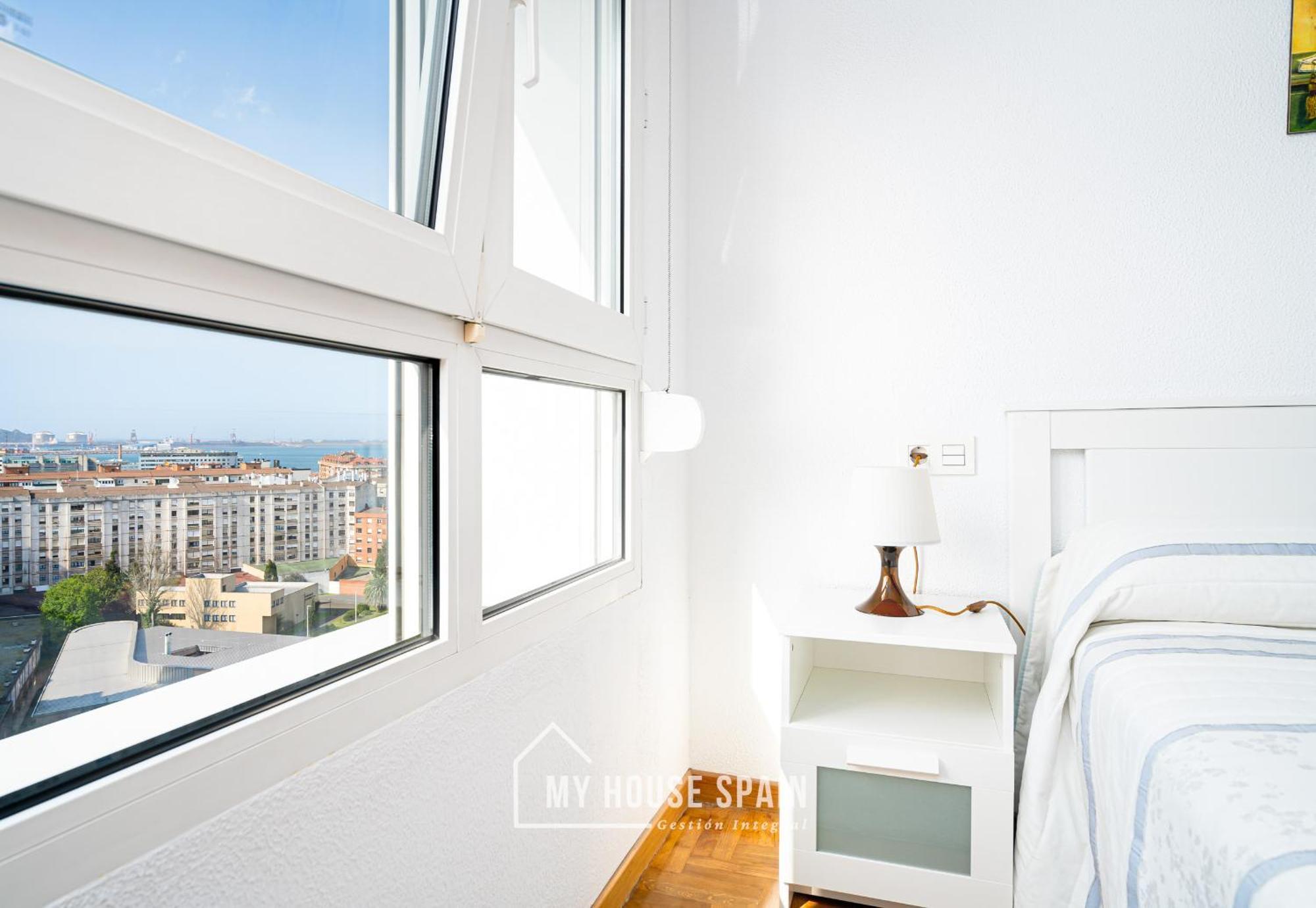 Myhousespain - Luminoso Piso Junto Al Centro Gijón Buitenkant foto