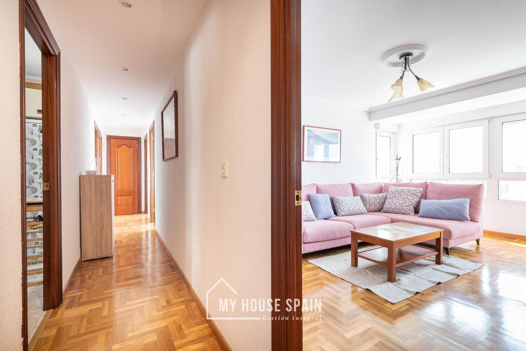 Myhousespain - Luminoso Piso Junto Al Centro Gijón Buitenkant foto