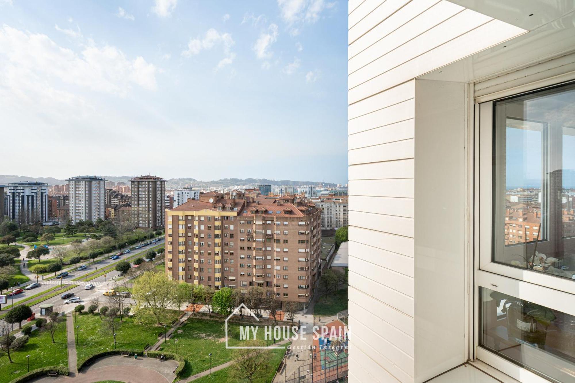 Myhousespain - Luminoso Piso Junto Al Centro Gijón Buitenkant foto