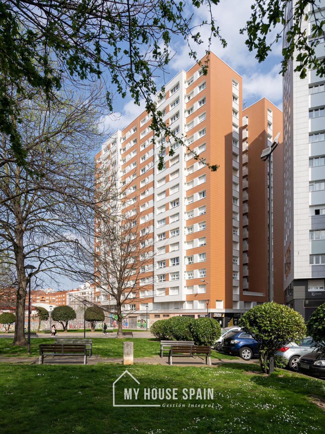 Myhousespain - Luminoso Piso Junto Al Centro Gijón Buitenkant foto